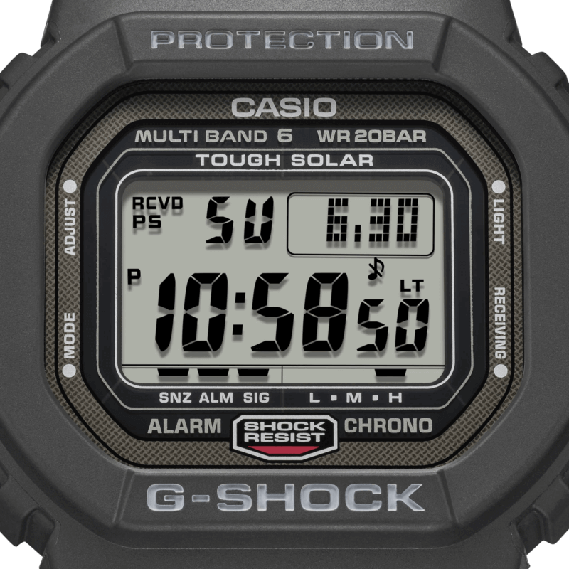 GW-5000U-1 CASIO 4