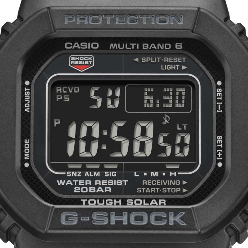 CASIO DIGITALE GW-M5610U-1B CASIO 3