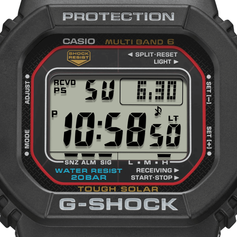 CASIO DIGITALE GW-M5610U-1 CASIO 3