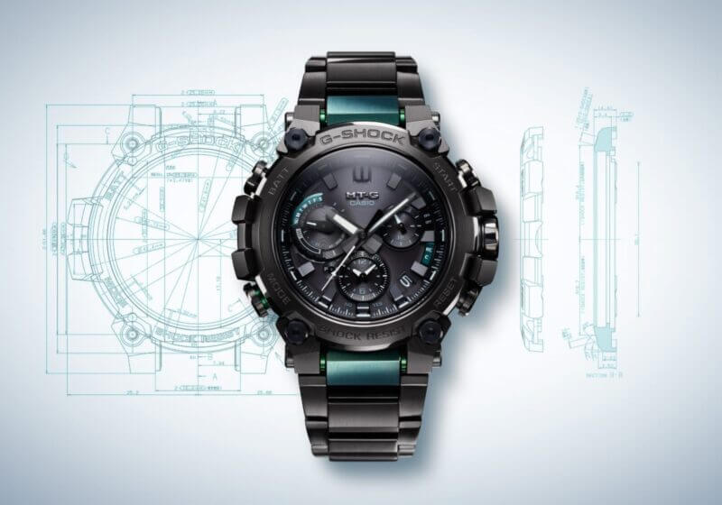 MTG-B3000BD-1A2 CASIO 3