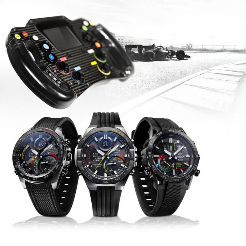 CASIO RACING MULTI-COLOR Series ECB-40MP-1A CASIO 3