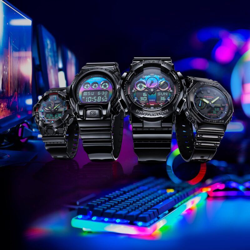 CASIO CLASSIC DW-6900RGB-1 CASIO 4