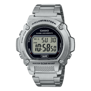 CASIO STANDARD W-219HD-1AV