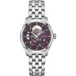 Hamilton watch Skeleton Lady Auto H32265101 HAMILTON 5