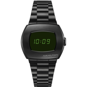 Hamilton watch PSR MTX Digital Quartz H52434130 HAMILTON