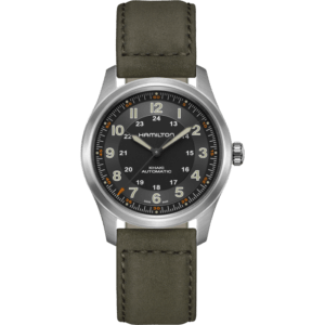 Hamilton watch Titanium H70205830 Khaki Field