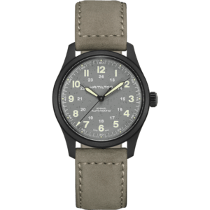 Hamilton watch Titanium H70215880 Khaki Field