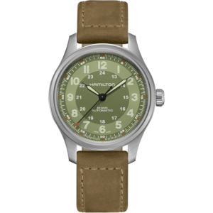 Hamilton watch Titanium H70545560