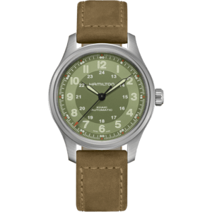 Hamilton watch Titanium H70545560 Khaki Field