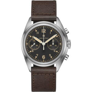 Hamilton watch Pioneer Mechanical Chronograph H76409530 Khaki Aviation