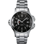 GMT Automatic Watch H77615133 HAMILTON 5