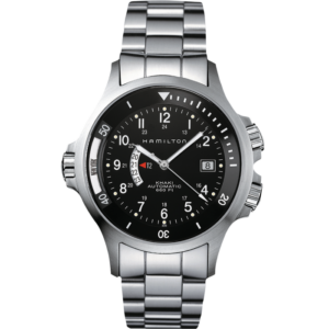 GMT Automatic Watch H77615133 HAMILTON