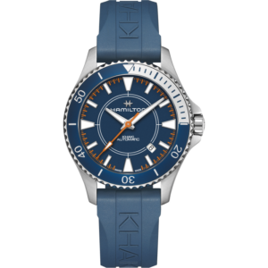 Hamilton watch Scuba Syroco H82385340 Khaki Navy