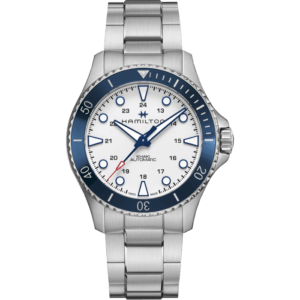 Hamilton watch Scuba Auto H82505150 Khaki Navy