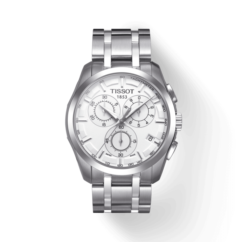 Tissot Couturier Chronograph T0356171103100 T-Classic 2