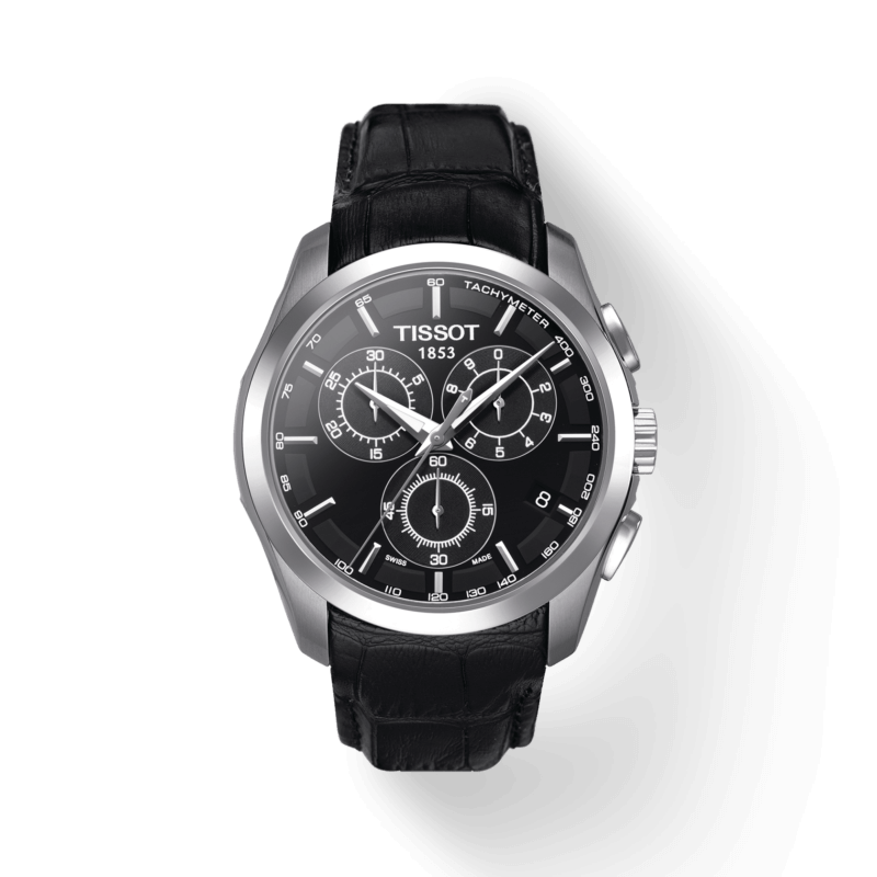 Tissot Couturier Chronograph T0356171605100 T-Classic 2