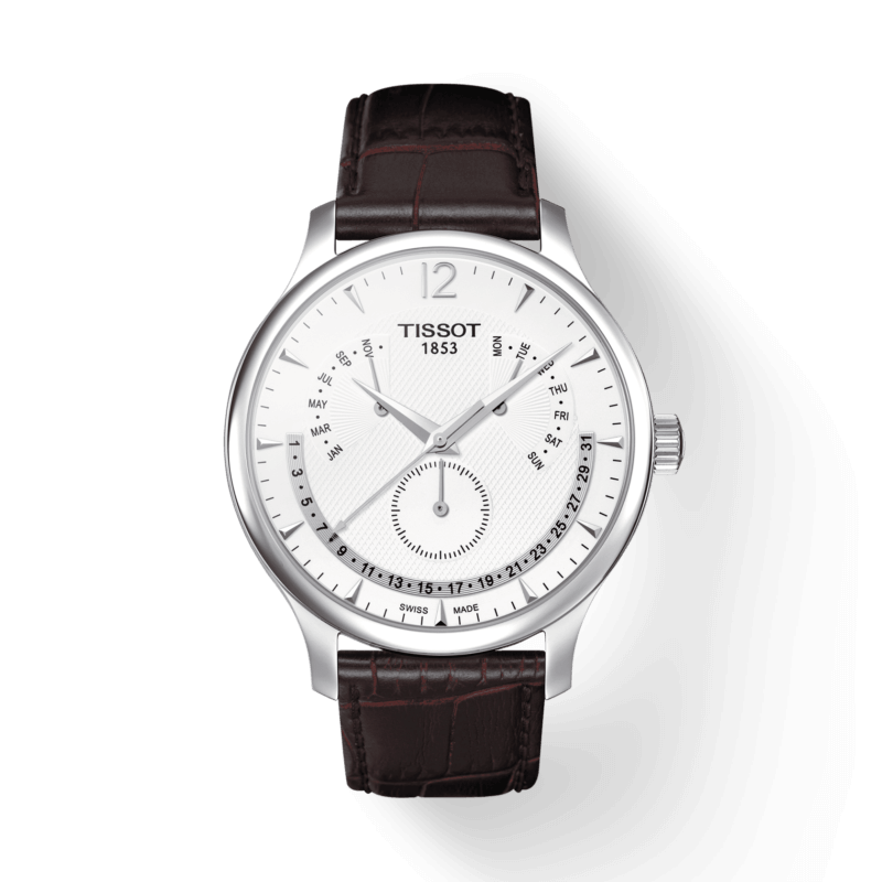 Tissot Tradition Perpetual Calendar T0636371603700 T-Classic 2