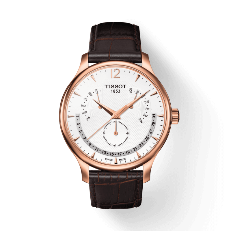 Tissot Tradition Perpetual Calendar T0636373603700 T-Classic 2