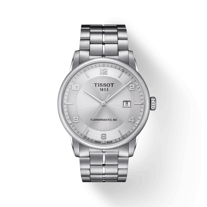 Tissot Luxury Powermatic 80 T0864071103700 T-Classic 2