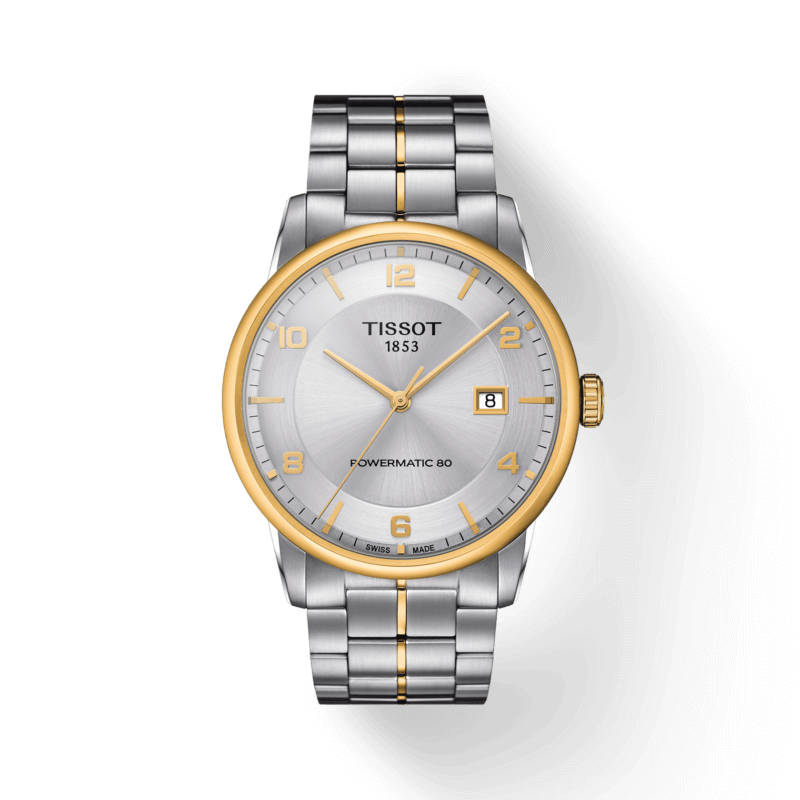 Tissot Luxury Powermatic 80 T0864072203700 T-Classic 2