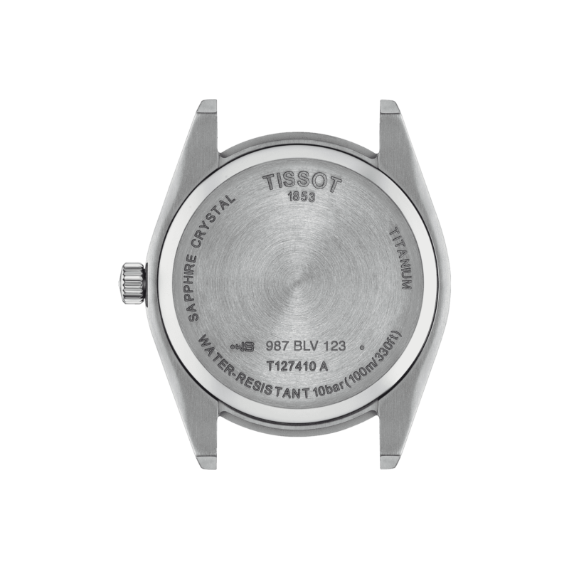 Tissot Gentleman Titanium T1274104404100 T-Classic 4