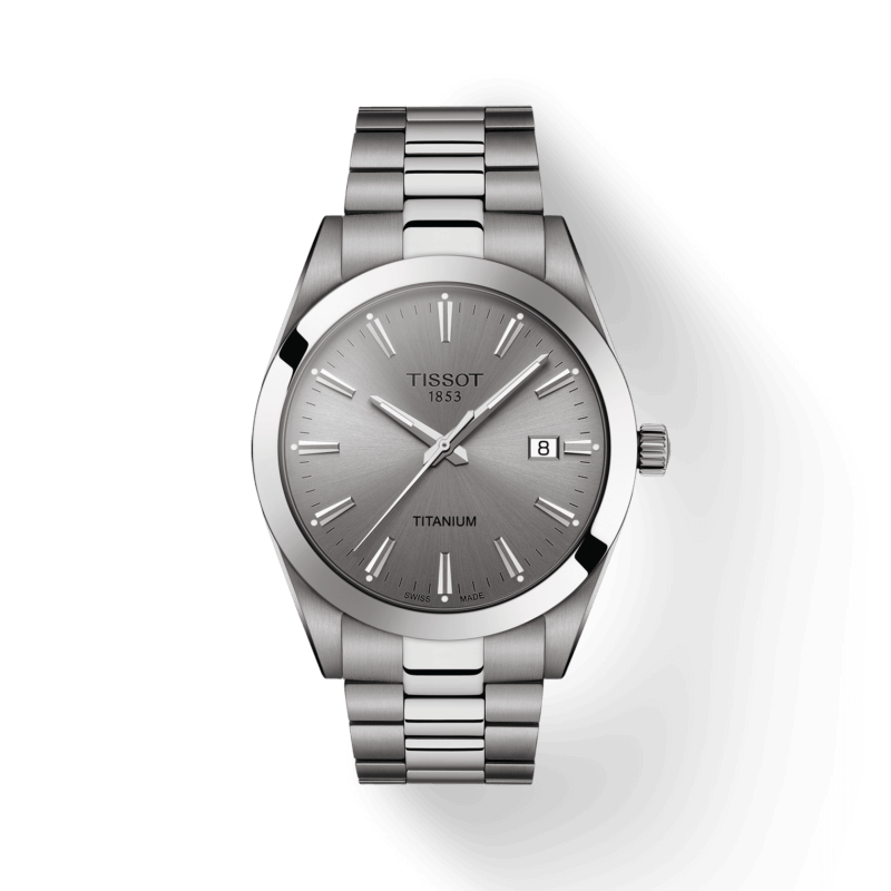 Tissot Gentleman Titanium T1274104408100 T-Classic 2