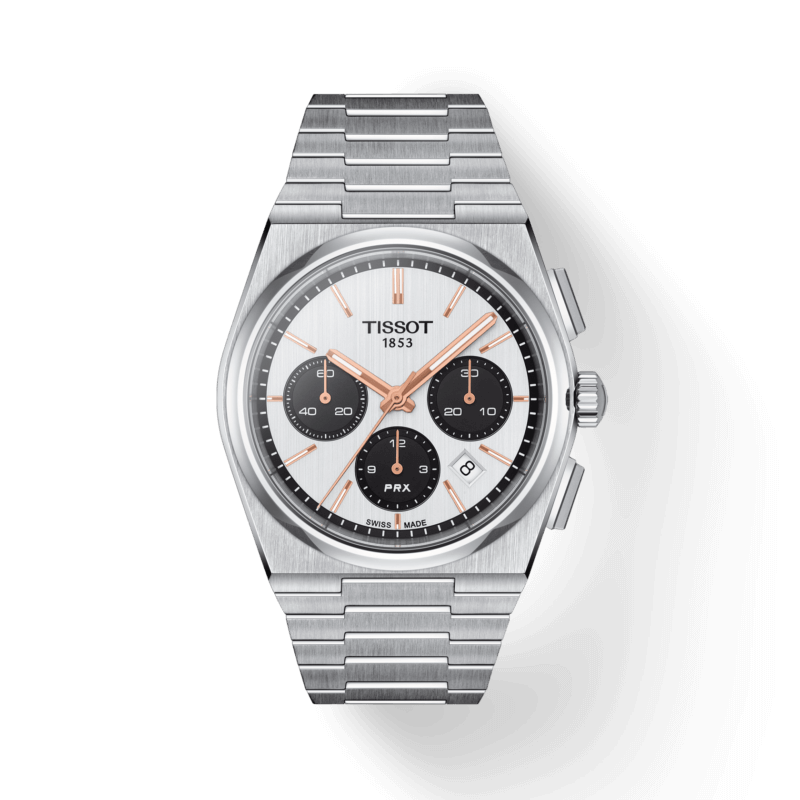 Tissot Prx Automatic Chronograph T1374271101100 T-Classic 2