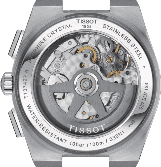 Tissot Prx Automatic Chronograph T1374271104100 T-Classic 5