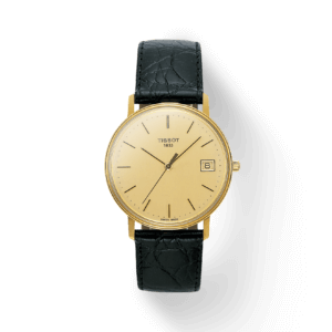 Tissot Goldrun Hesalite 18K Gold T71340121 T-Gold