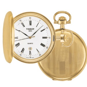 Tissot Goldrun Hesalite 18K Gold T71340121 T-Gold 5