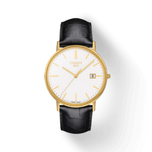 Tissot Goldrun Sapphire 18K Gold T9224101601100 T-Gold