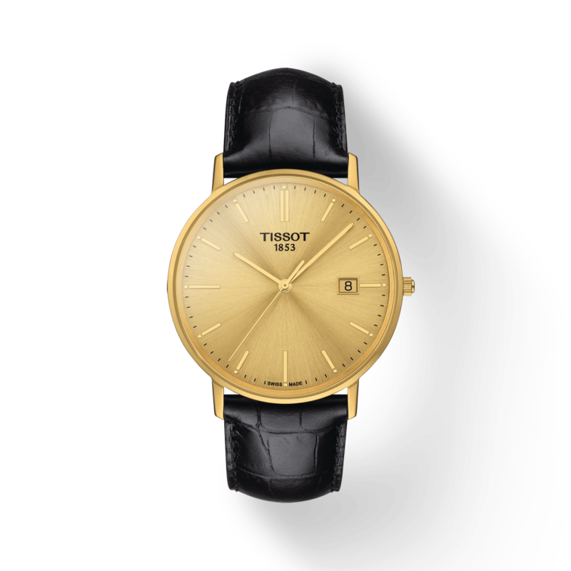 Tissot Goldrun Sapphire 18K Gold T9224101602100 T-Gold 2