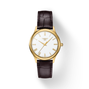 Tissot Excellence Lady 18K Gold T9262107604100 T-Gold 6