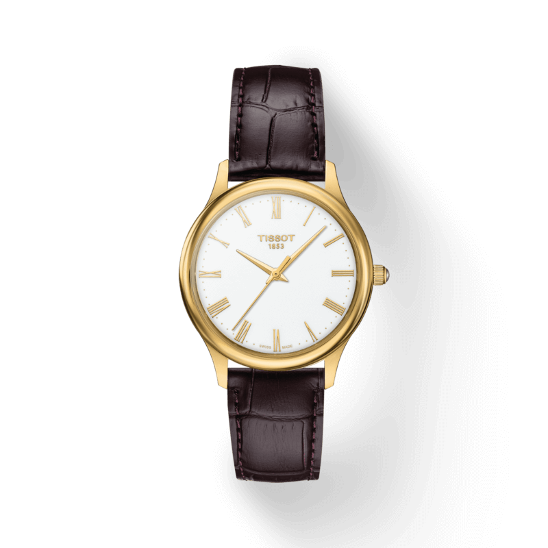 Tissot Excellence Lady 18K Gold T9262101601300 T-Gold 2