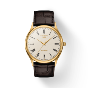 Tissot Excellence Automatic 18K Gold T9264071626300 T-Gold