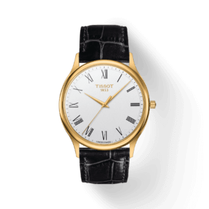 Tissot Excellence 18K Gold T9264101601300 T-Gold