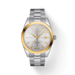 Tissot Gentleman Powermatic 80 Silicium Solid 18K Gold Bezel T9274074103101 T-Gold 8