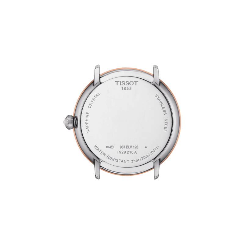 Tissot Glendora 18K Gold T9292104104600 T-Gold 4