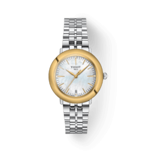 Tissot Glendora 18K Gold bezel T9292104111601 T-Gold