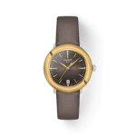 Tissot Glendora 18K Gold bezel T9292104606600 T-Gold 8