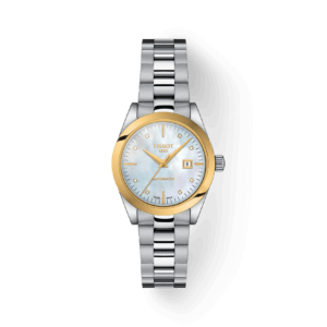 Tissot T-My Lady Automatic 18K Gold bezel T9300074103100 T-Gold 6