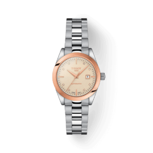 Tissot T-My Lady Automatic 18K Gold bezel T9300074126600 TISSOT