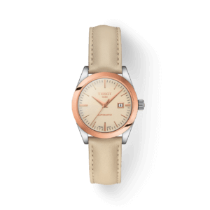 Tissot PRX Powermatic 80 35mm Steel and 18K Gold Bezel T9312074111100 T-Gold 6