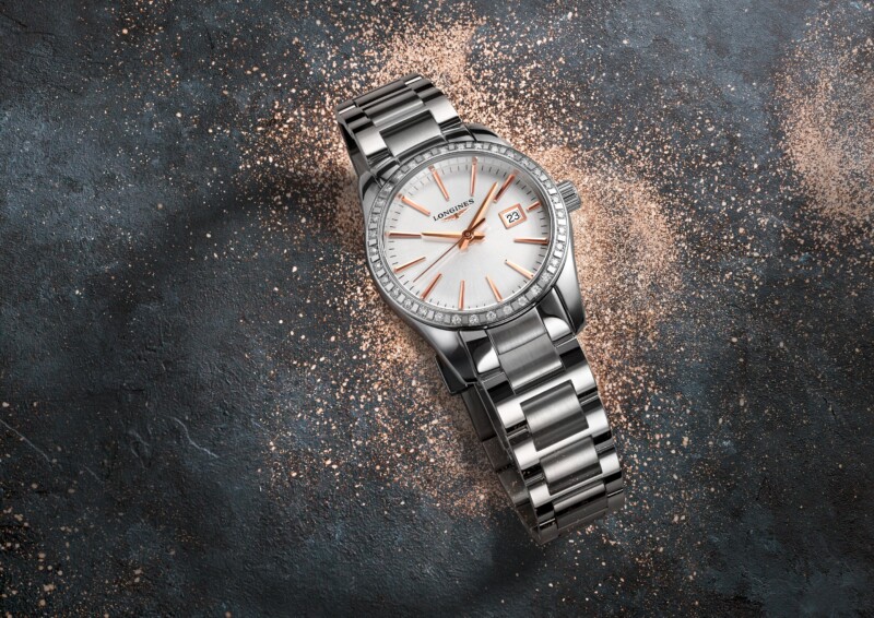 CONQUEST CLASSIC L2.286.0.72.6 LONGINES 9