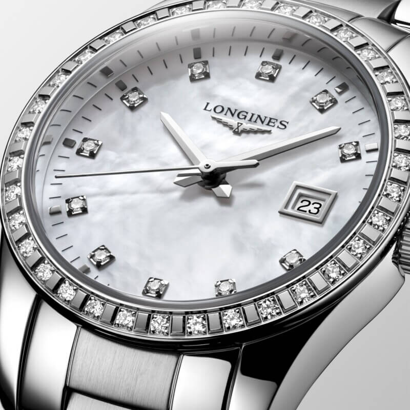 CONQUEST CLASSIC L2.286.0.87.6 LONGINES 8