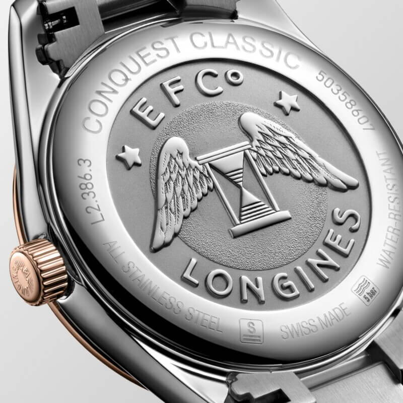 CONQUEST CLASSIC L2.386.3.92.7 LONGINES 6