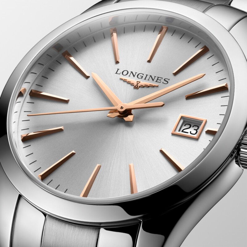 CONQUEST CLASSIC L2.386.4.72.6 LONGINES 5