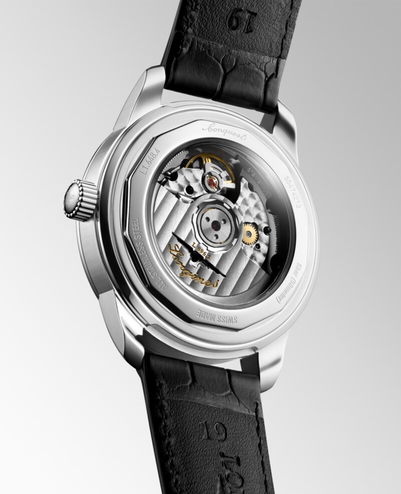 CONQUEST HERITAGE POWER RESERVE L1.648.4.52.2 LONGINES 5