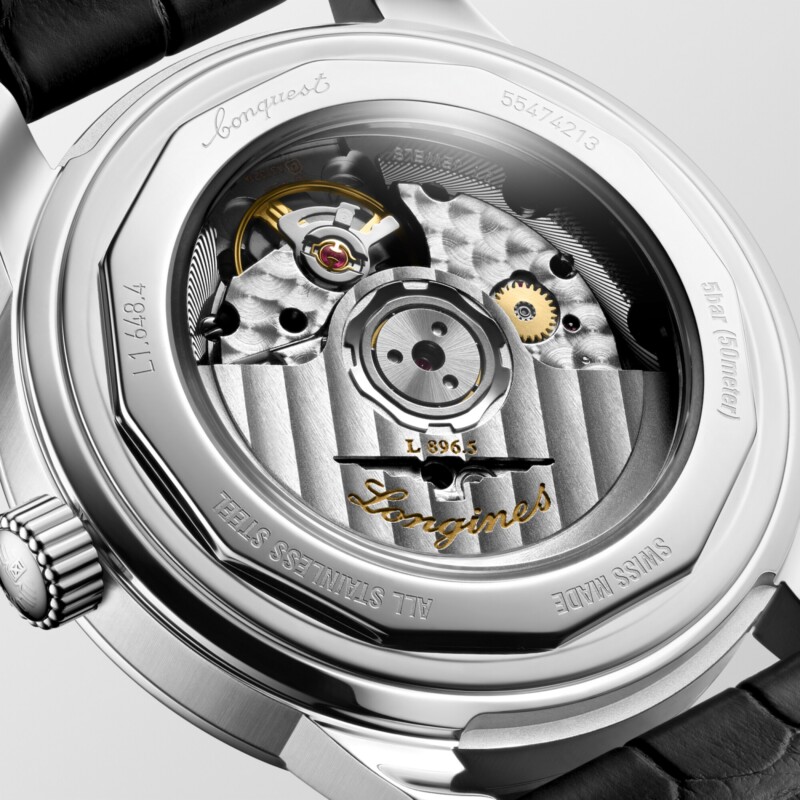 CONQUEST HERITAGE POWER RESERVE L1.648.4.52.2 LONGINES 6
