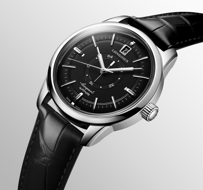 CONQUEST HERITAGE POWER RESERVE L1.648.4.52.2 LONGINES 3